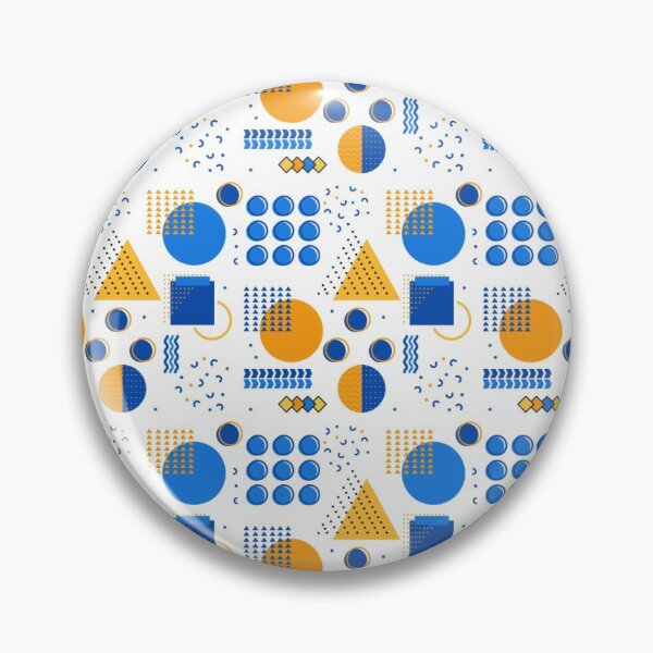 Item preview, Geometric Shapes Pattern designed and sold by spaceopy.