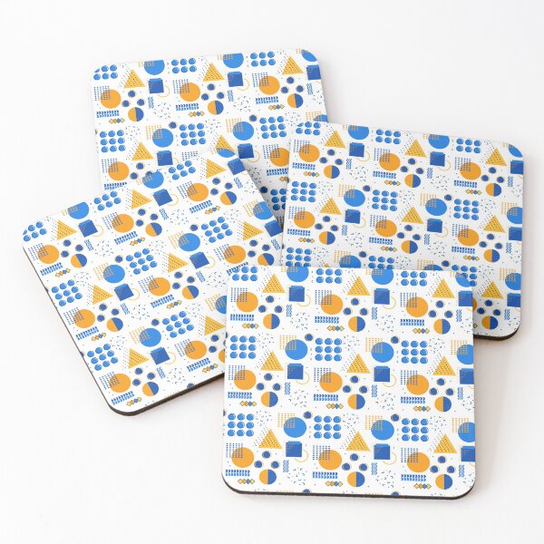 Item preview, Geometric Shapes Pattern designed and sold by spaceopy.