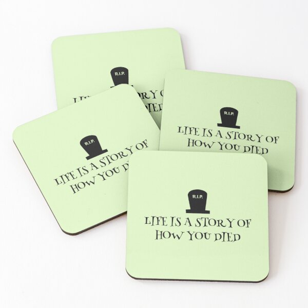 Item preview, Life is a story of how you died designed and sold by Dead-Moroz.