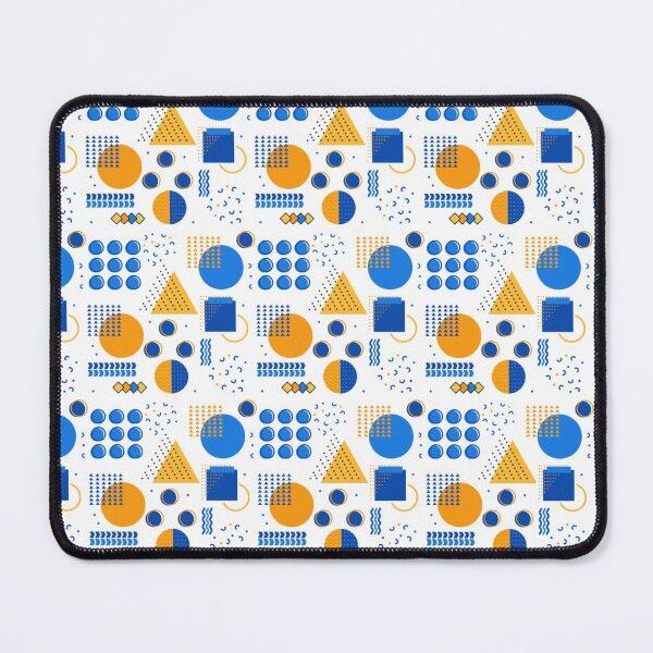 Item preview, Geometric Shapes Pattern designed and sold by spaceopy.