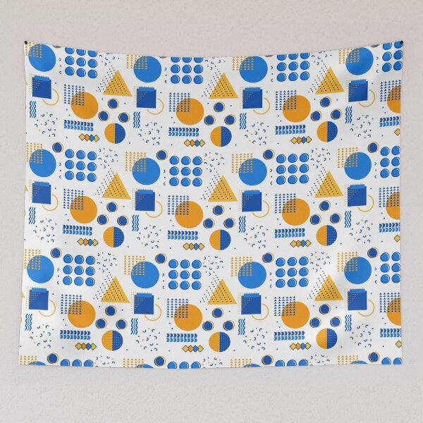 Item preview, Geometric Shapes Pattern designed and sold by spaceopy.
