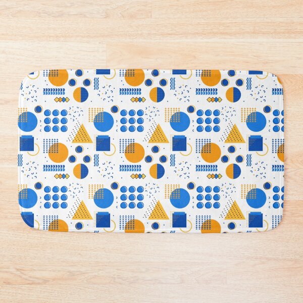 Item preview, Geometric Shapes Pattern designed and sold by spaceopy.
