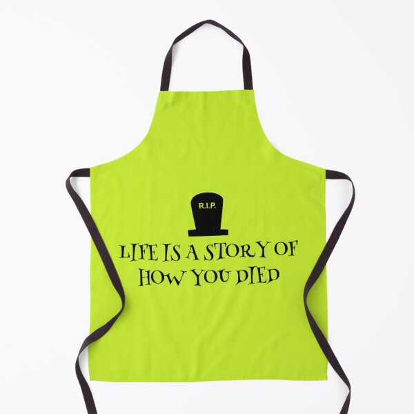 Item preview, Life is a story of how you died designed and sold by Dead-Moroz.