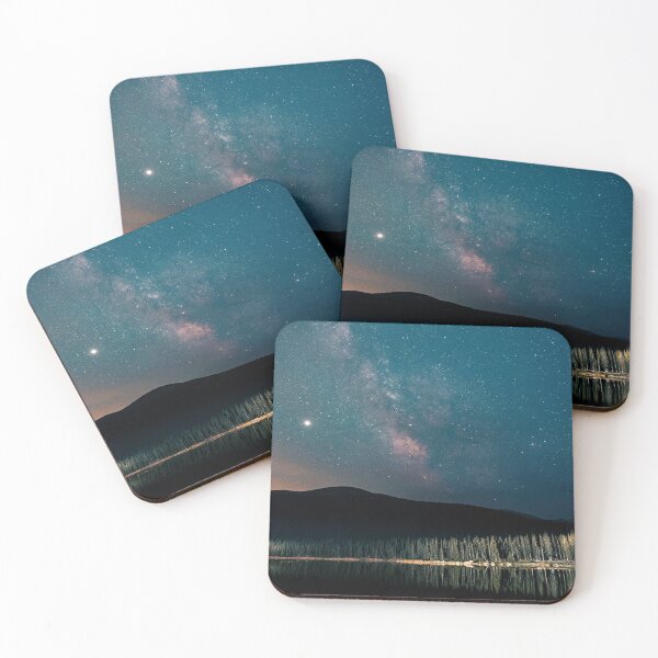 Item preview, Body Of Water Under Starry Night designed and sold by oemeo.