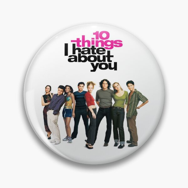 Item preview, 10 Things I Hate About You (1999) Movie designed and sold by LovedPosters.