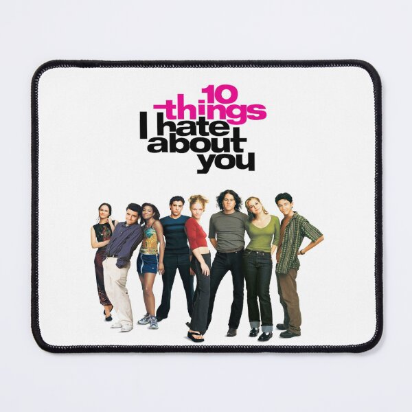 Item preview, 10 Things I Hate About You (1999) Movie designed and sold by LovedPosters.