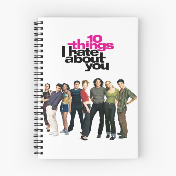 Item preview, 10 Things I Hate About You (1999) Movie designed and sold by LovedPosters.