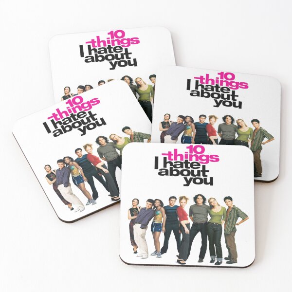 Item preview, 10 Things I Hate About You (1999) Movie designed and sold by LovedPosters.