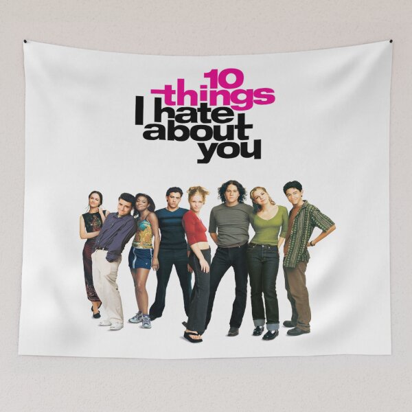 Item preview, 10 Things I Hate About You (1999) Movie designed and sold by LovedPosters.