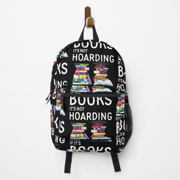 Item preview, It's Not Hoarding If It's Books Book Lover Readers designed and sold by andregiftshopzz.