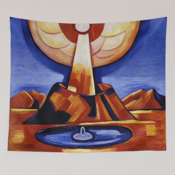 Item preview, Marsden Hartley "Yliaster (Paracelsus)" designed and sold by sunny-007.