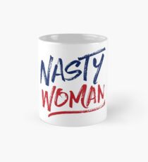 Taza clásica Mujer desagradable - Patriótico
