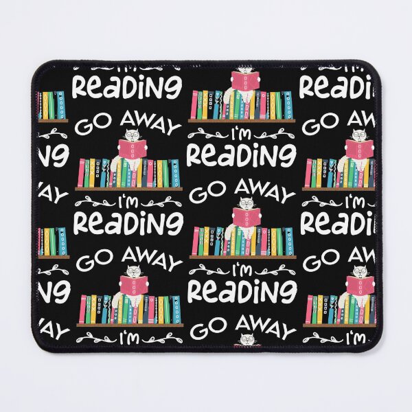 Item preview, Go Away I'm Reading-I Love Reading,Books Lover designed and sold by andregiftshopzz.
