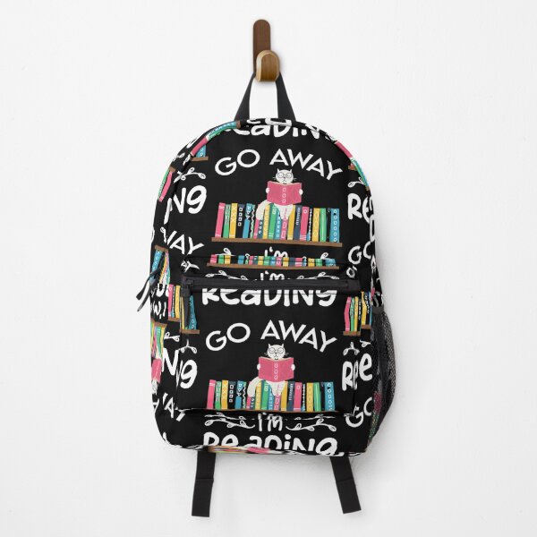 Item preview, Go Away I'm Reading-I Love Reading,Books Lover designed and sold by andregiftshopzz.