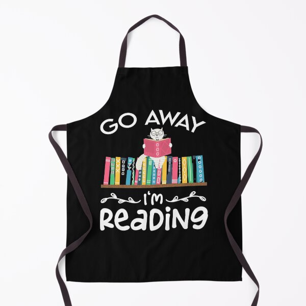 Item preview, Go Away I'm Reading-I Love Reading,Books Lover designed and sold by andregiftshopzz.