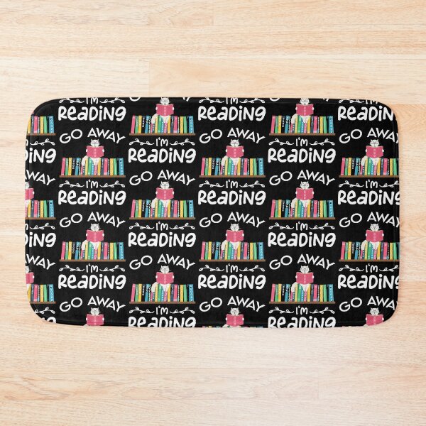 Item preview, Go Away I'm Reading-I Love Reading,Books Lover designed and sold by andregiftshopzz.