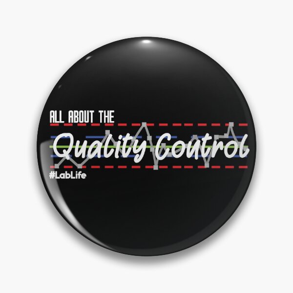 Item preview, Lab Tech Quality Control, #LabLife designed and sold by TroveLogic.
