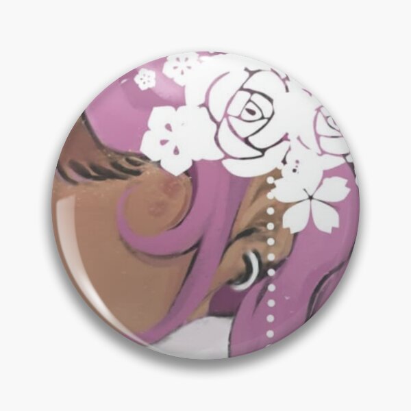 Item preview, Lavender Girl With White Flowers  designed and sold by Cloudlilies.