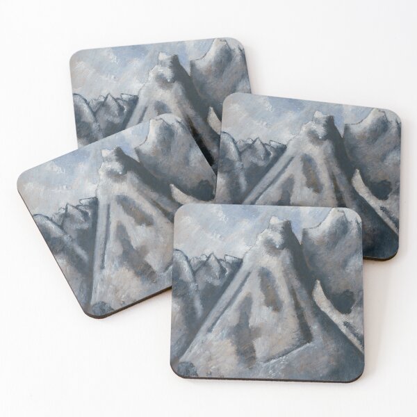 Item preview, Marsden Hartley "Waxenstein Peaks, Garmisch-Partenkirchen" designed and sold by sunny-007.