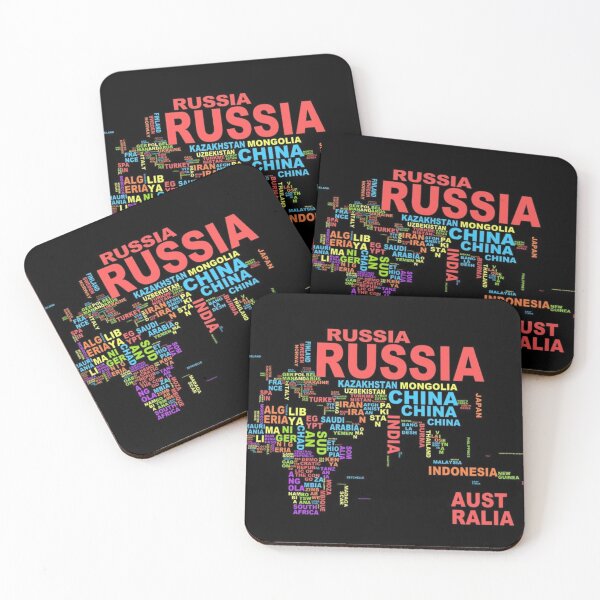Item preview, World map designed and sold by Doninni.