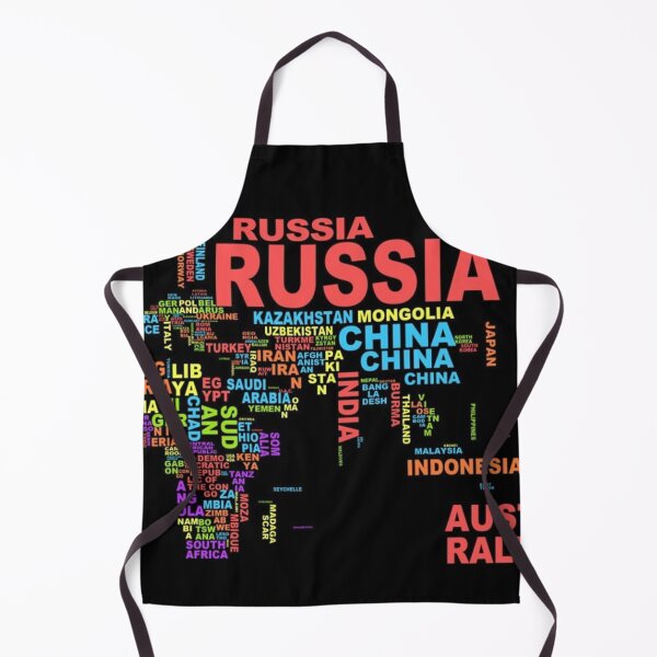 Item preview, World map designed and sold by Doninni.