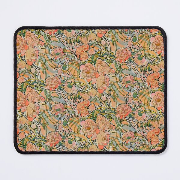 Item preview, Alphonse Mucha (1860 - 1939) flowers,Nº, 04. designed and sold by Vivanne-art.