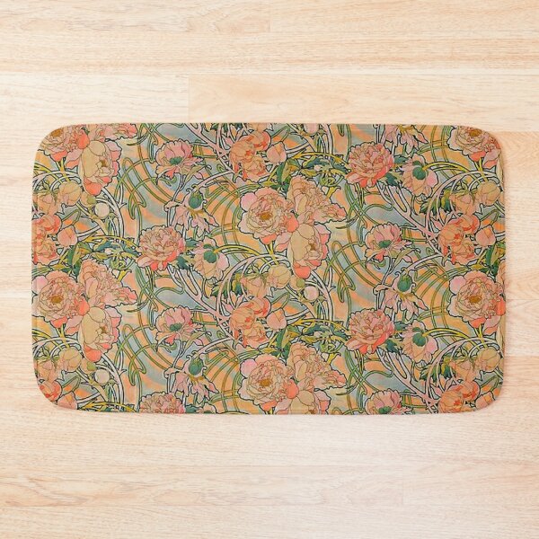 Item preview, Alphonse Mucha (1860 - 1939) flowers,Nº, 04. designed and sold by Vivanne-art.