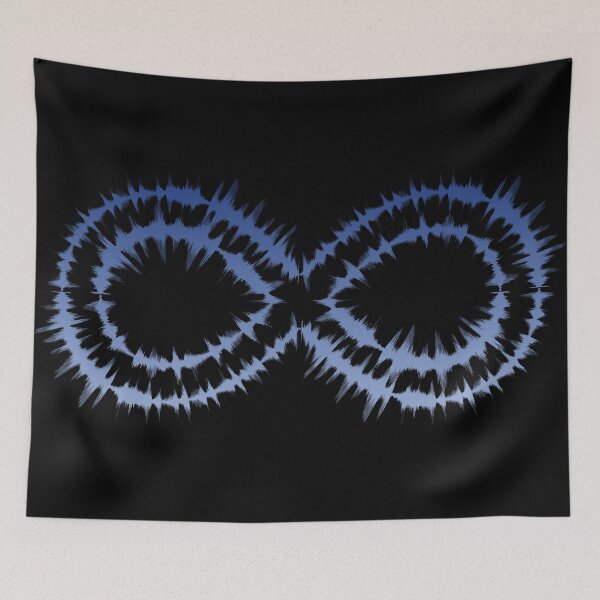 Item preview, Blue Sound Wave | Infinite Sign designed and sold by DanLopesMerch.