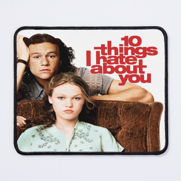 Item preview, 10 Things I Hate About You (1999) Movie designed and sold by LovedPosters.