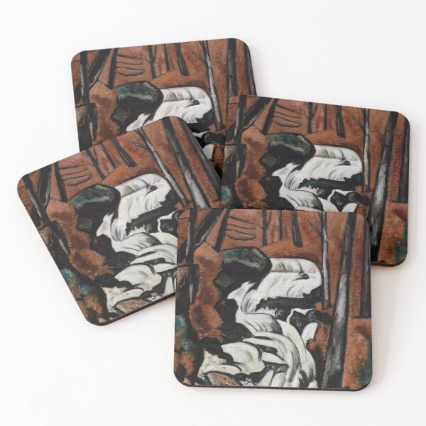 Item preview, Marsden Hartley "Smelt Brook Falls" designed and sold by sunny-007.