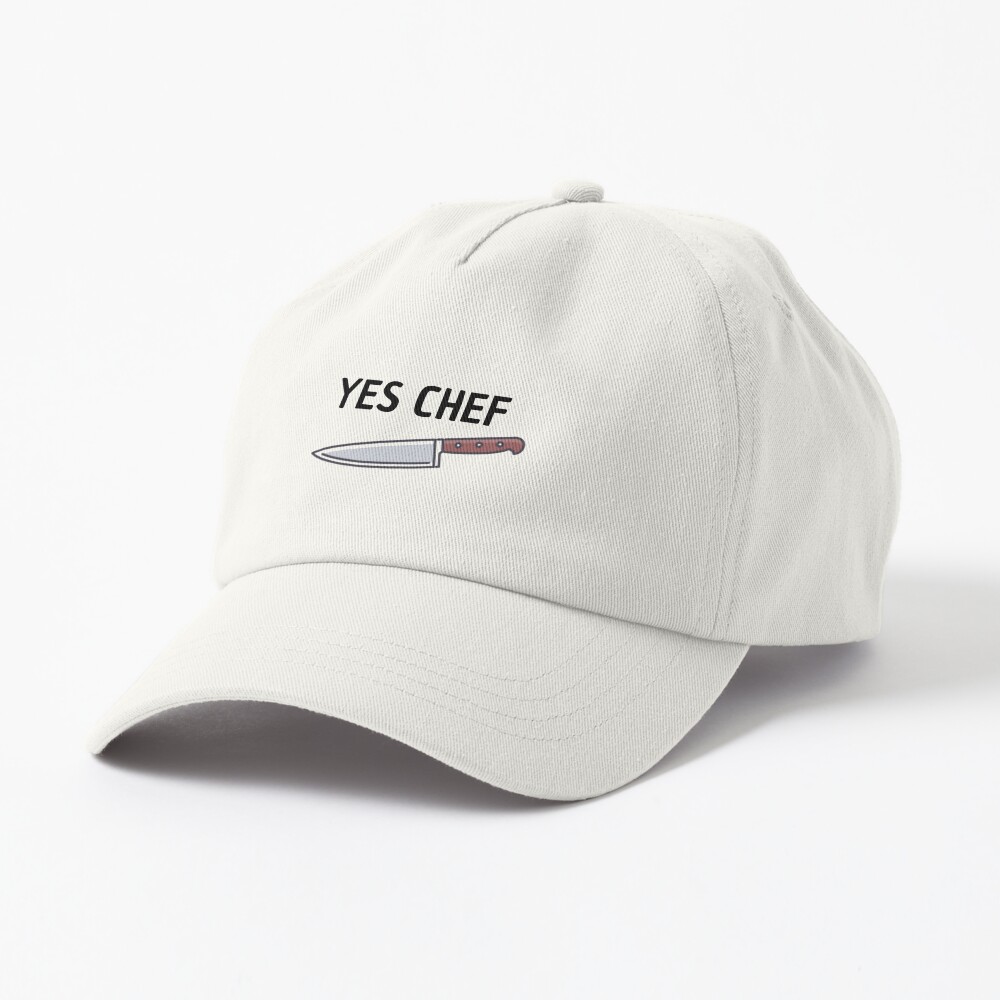 yes chef no chef hat