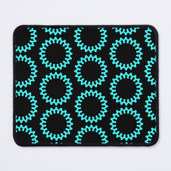Item preview, Turquoise Flower Ring designed and sold by InkyandCotton.