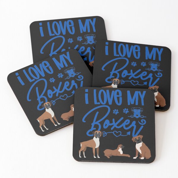 Item preview, l love dogs, boxer designed and sold by angelusdark.