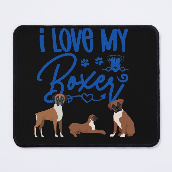 Item preview, l love dogs, boxer designed and sold by angelusdark.