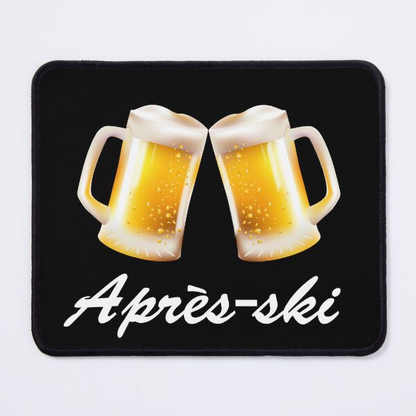 Item preview, Apres ski beers designed and sold by leewarddesign.