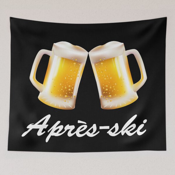 Item preview, Apres ski beers designed and sold by leewarddesign.