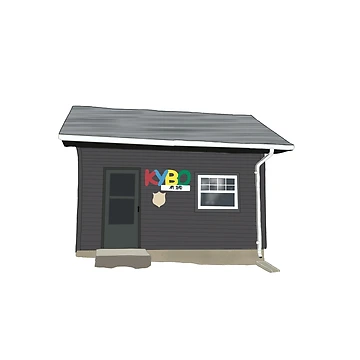 Artwork thumbnail, KYBO RADIO STATION by Melanie Mellinger