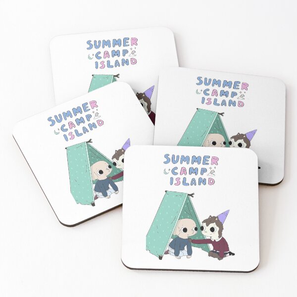 Item preview, Summer camp island  designed and sold by Merna Raafat Fekry .