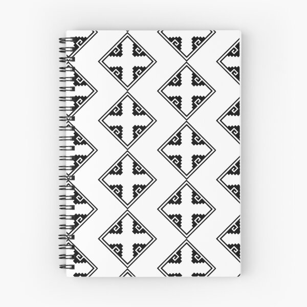 Item preview, Aztec Cross Border Pattern Design Print designed and sold by boneytoes.
