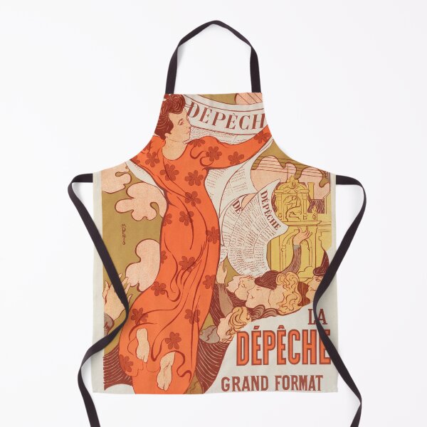 Item preview, Vintage Poster for "La Dépêche de Toulouse" (1898) by Maurice Denis designed and sold by Designedbysm.