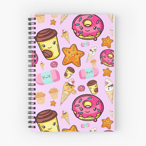 Item preview, Kawaii Sweets Pattern designed and sold by CreativeMansion.