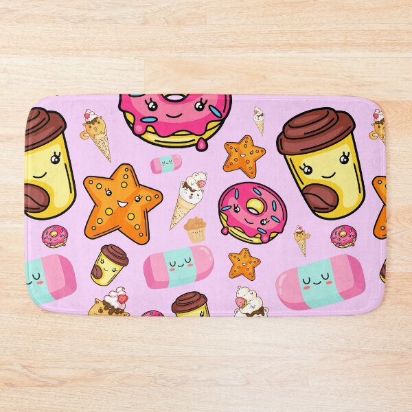 Item preview, Kawaii Sweets Pattern designed and sold by CreativeMansion.