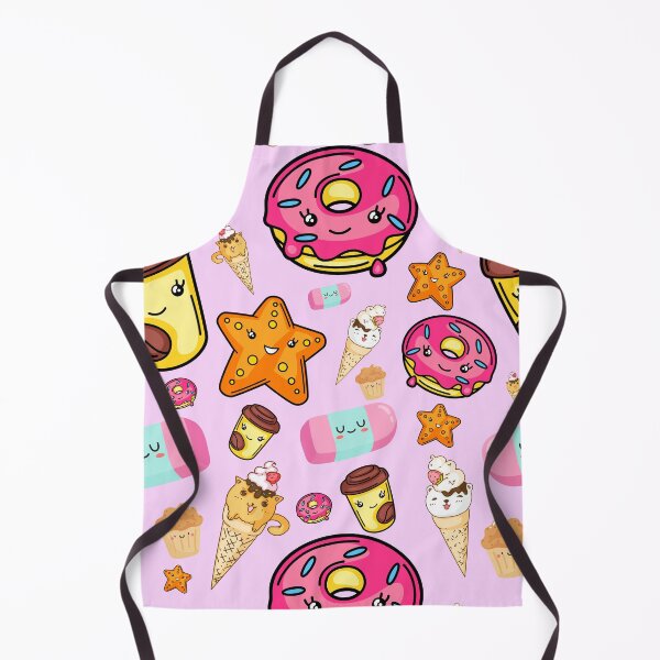 Item preview, Kawaii Sweets Pattern designed and sold by CreativeMansion.