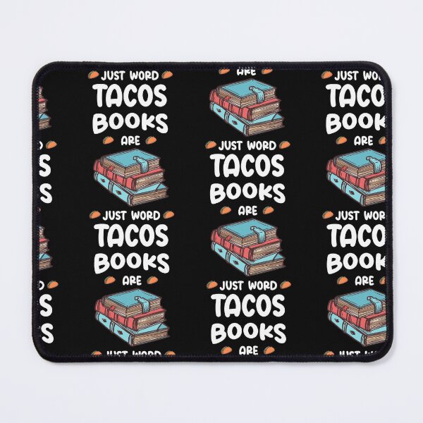 Item preview, Books Are Just Word Tacos-Avid Readers,Book Nerds designed and sold by andregiftshopzz.