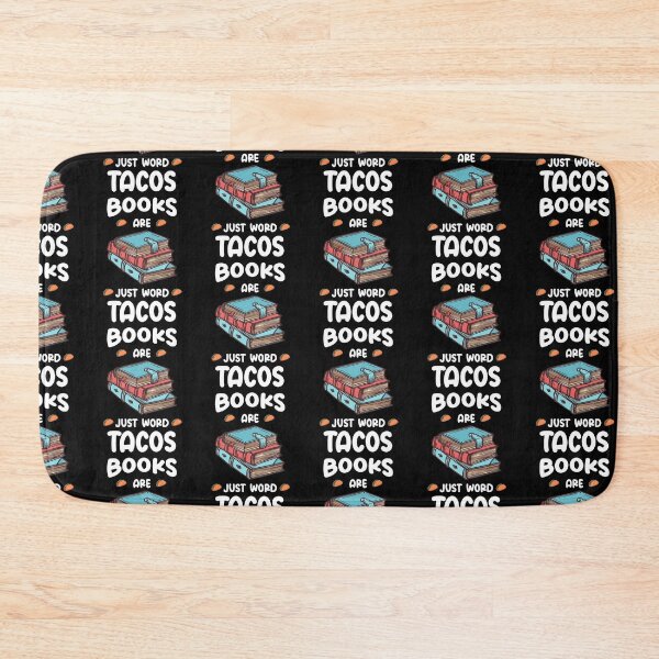 Item preview, Books Are Just Word Tacos-Avid Readers,Book Nerds designed and sold by andregiftshopzz.