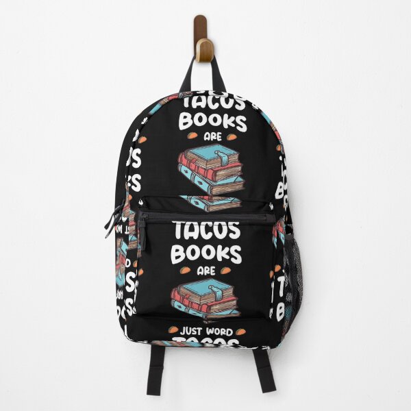 Item preview, Books Are Just Word Tacos-Avid Readers,Book Nerds designed and sold by andregiftshopzz.