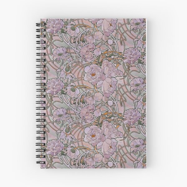 Item preview, Flores de Alphonse Mucha (1860-1939), Nº 05. designed and sold by Vivanne-art.