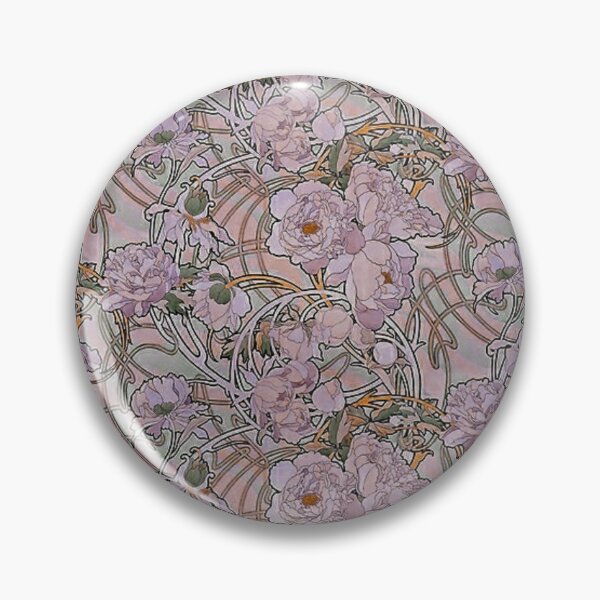 Artikelvorschau, Alphonse Mucha (1860 - 1939) Blumen,Nr., 05. entworfen und verkauft von Vivanne-art.