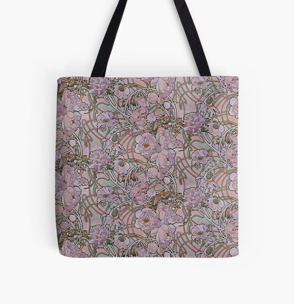 Aperçu de l'œuvre Fleurs d'Alphonse Mucha (1860 - 1939),Nº, 05. créée et vendue par Vivanne-art.