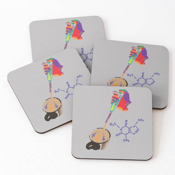 Item preview, Funny Lab Tech, Chemistry Caffeine Pipette designed and sold by TroveLogic.
